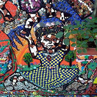 Mosaic of a Woman