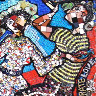 Mosaic of People 